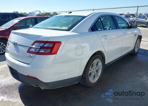 2017 Ford Taurus Sel из США, поврежденный, VIN 1FAHP2E81HG106586